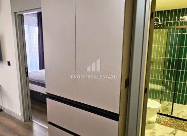 Меблированная двухкомнатная квартира, 60м² в комплексе премиум класса в 450м от моря в районе Мерсина - Тедже. ID-19259 фото-9