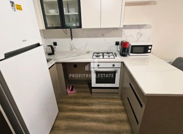 Меблированная двухкомнатная квартира, 60м² в комплексе премиум класса в 450м от моря в районе Мерсина - Тедже. ID-19259 фото-5
