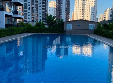 Меблированная двухкомнатная квартира, 60м² в комплексе премиум класса в 450м от моря в районе Мерсина - Тедже. ID-19259 фото-19