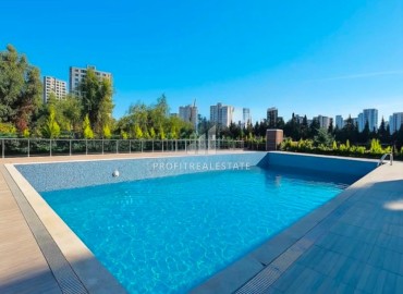 Меблированная двухкомнатная квартира, 60м² в комплексе премиум класса в 450м от моря в районе Мерсина - Тедже. ID-19259 фото-22