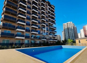 Меблированная двухкомнатная квартира, 60м² в комплексе премиум класса в 450м от моря в районе Мерсина - Тедже. ID-19259 фото-25