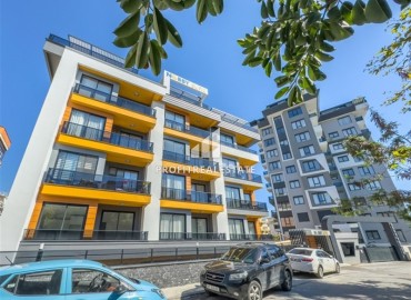 For Rent: Elegant 1+1 Apartment, 60 m², in a Residence with Amenities in the Center of Alanya, 550 m from the Sea ID-19260 фото-1