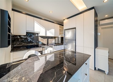 For Rent: Elegant 1+1 Apartment, 60 m², in a Residence with Amenities in the Center of Alanya, 550 m from the Sea ID-19260 фото-3