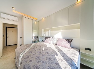 For Rent: Elegant 1+1 Apartment, 60 m², in a Residence with Amenities in the Center of Alanya, 550 m from the Sea ID-19260 фото-5