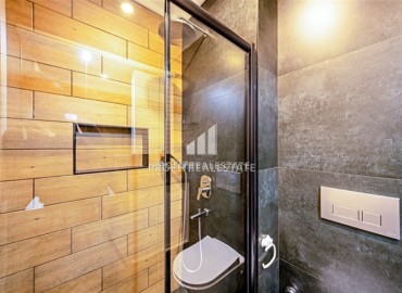 For Rent: Elegant 1+1 Apartment, 60 m², in a Residence with Amenities in the Center of Alanya, 550 m from the Sea ID-19260 фото-7