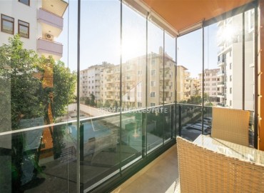 For Rent: Elegant 1+1 Apartment, 60 m², in a Residence with Amenities in the Center of Alanya, 550 m from the Sea ID-19260 фото-8