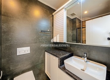 For Rent: Elegant 1+1 Apartment, 60 m², in a Residence with Amenities in the Center of Alanya, 550 m from the Sea ID-19260 фото-9