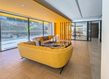 For Rent: Elegant 1+1 Apartment, 60 m², in a Residence with Amenities in the Center of Alanya, 550 m from the Sea ID-19260 фото-12