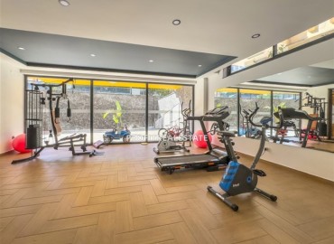 For Rent: Elegant 1+1 Apartment, 60 m², in a Residence with Amenities in the Center of Alanya, 550 m from the Sea ID-19260 фото-14