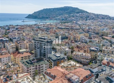 For Rent: Elegant 1+1 Apartment, 60 m², in a Residence with Amenities in the Center of Alanya, 550 m from the Sea ID-19260 фото-15