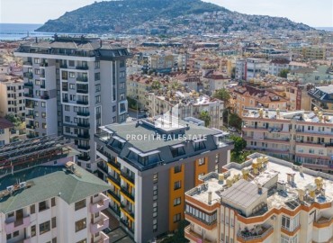 For Rent: Elegant 1+1 Apartment, 60 m², in a Residence with Amenities in the Center of Alanya, 550 m from the Sea ID-19260 фото-18