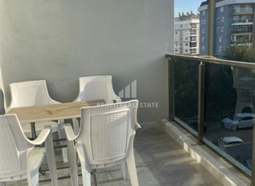 Элегантная двухкомнатная квартира, 50м², в комфортабельной резиденции не далеко от моря в Махмутларе, Алания ID-19261 фото-10