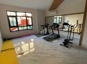 Элегантная двухкомнатная квартира, 50м², в комфортабельной резиденции не далеко от моря в Махмутларе, Алания ID-19261 фото-16