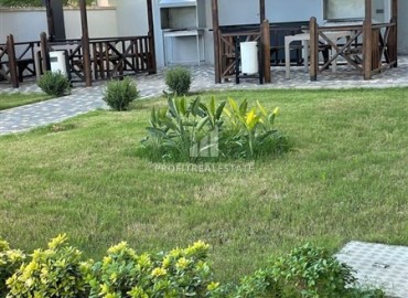 Элегантная двухкомнатная квартира, 50м², в комфортабельной резиденции не далеко от моря в Махмутларе, Алания ID-19261 фото-20