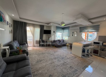 Готовая к проживанию, двухкомнатная квартира, 60м², в элитном комплексе в 200м от моря в районе Кестель, Алания ID-19262 фото-2