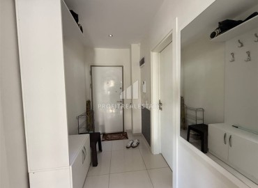 Готовая к проживанию, двухкомнатная квартира, 60м², в элитном комплексе в 200м от моря в районе Кестель, Алания ID-19262 фото-7