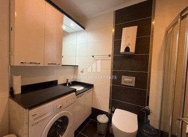 Готовая к проживанию, двухкомнатная квартира, 60м², в элитном комплексе в 200м от моря в районе Кестель, Алания ID-19262 фото-8