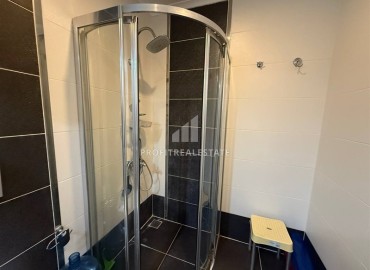 Готовая к проживанию, двухкомнатная квартира, 60м², в элитном комплексе в 200м от моря в районе Кестель, Алания ID-19262 фото-9