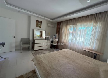 Готовая к проживанию, двухкомнатная квартира, 60м², в элитном комплексе в 200м от моря в районе Кестель, Алания ID-19262 фото-10