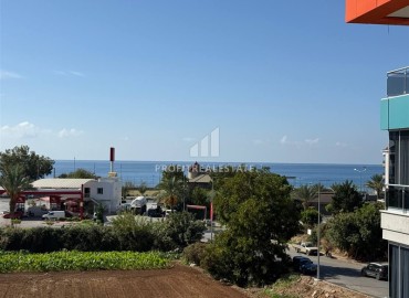 Готовая к проживанию, двухкомнатная квартира, 60м², в элитном комплексе в 200м от моря в районе Кестель, Алания ID-19262 фото-16