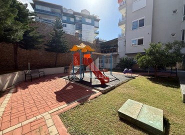 Готовая к проживанию, двухкомнатная квартира, 60м², в элитном комплексе в 200м от моря в районе Кестель, Алания ID-19262 фото-17