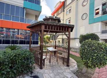 Готовая к проживанию, двухкомнатная квартира, 60м², в элитном комплексе в 200м от моря в районе Кестель, Алания ID-19262 фото-22