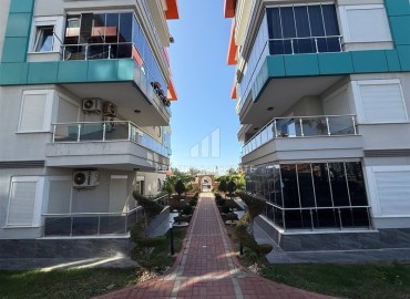 Готовая к проживанию, двухкомнатная квартира, 60м², в элитном комплексе в 200м от моря в районе Кестель, Алания ID-19262 фото-23
