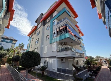 Готовая к проживанию, двухкомнатная квартира, 60м², в элитном комплексе в 200м от моря в районе Кестель, Алания ID-19262 фото-24