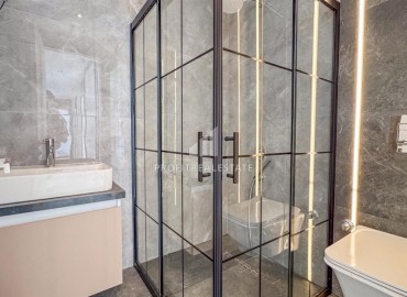 Новая квартира с двумя спальнями, 110м². в элитном комплексе на центральной улице района Махмутлар, Алания ID-19263 фото-8