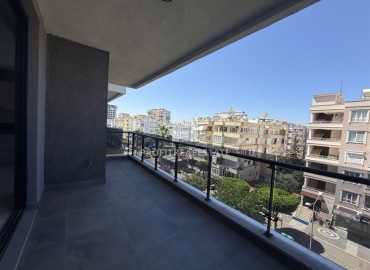 Новая квартира с двумя спальнями, 110м². в элитном комплексе на центральной улице района Махмутлар, Алания ID-19263 фото-16