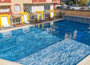 Новая квартира с двумя спальнями, 110м². в элитном комплексе на центральной улице района Махмутлар, Алания ID-19263 фото-17