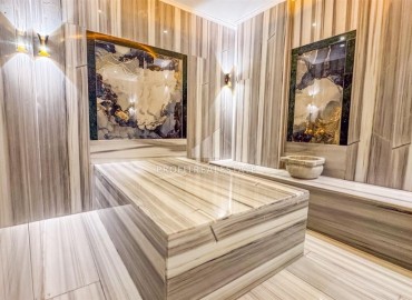 Новая квартира с двумя спальнями, 110м². в элитном комплексе на центральной улице района Махмутлар, Алания ID-19263 фото-20
