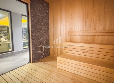 Новая квартира с двумя спальнями, 110м². в элитном комплексе на центральной улице района Махмутлар, Алания ID-19263 фото-21