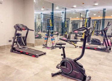 Новая квартира с двумя спальнями, 110м². в элитном комплексе на центральной улице района Махмутлар, Алания ID-19263 фото-23