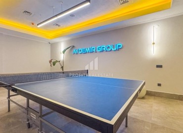 Новая квартира с двумя спальнями, 110м². в элитном комплексе на центральной улице района Махмутлар, Алания ID-19263 фото-25