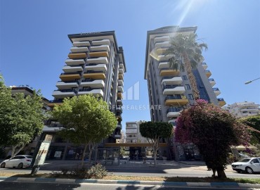 Новая квартира с двумя спальнями, 110м². в элитном комплексе на центральной улице района Махмутлар, Алания ID-19263 фото-26