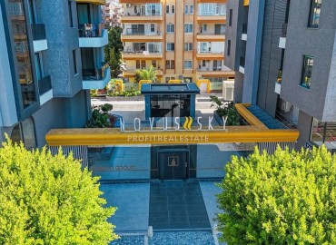 Новая квартира с двумя спальнями, 110м². в элитном комплексе на центральной улице района Махмутлар, Алания ID-19263 фото-27