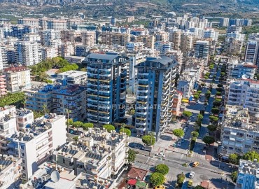 Новая квартира с двумя спальнями, 110м². в элитном комплексе на центральной улице района Махмутлар, Алания ID-19263 фото-29