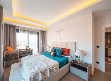 Элегантный пентхаус с двумя спальнями, 125м², с видом на горы в новом комплексе премиум класса в районе Оба, Алания ID-19264 фото-8