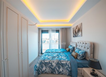 Элегантный пентхаус с двумя спальнями, 125м², с видом на горы в новом комплексе премиум класса в районе Оба, Алания ID-19264 фото-10