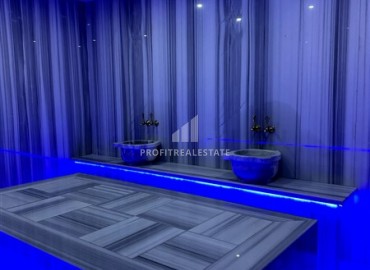 Элегантный пентхаус с двумя спальнями, 125м², с видом на горы в новом комплексе премиум класса в районе Оба, Алания ID-19264 фото-34