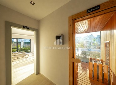 Элегантный пентхаус с двумя спальнями, 125м², с видом на горы в новом комплексе премиум класса в районе Оба, Алания ID-19264 фото-35