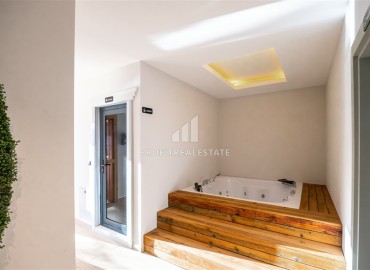 Элегантный пентхаус с двумя спальнями, 125м², с видом на горы в новом комплексе премиум класса в районе Оба, Алания ID-19264 фото-39