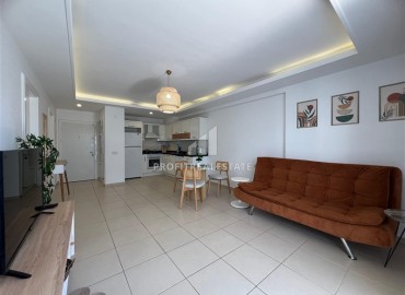 Квартира 1+1, 68м², на высоком этаже с видом на море, в резиденции с отельной инфраструктурой в районе Авсаллар, Алания ID-19265 фото-7