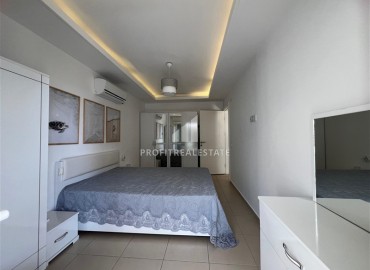 Квартира 1+1, 68м², на высоком этаже с видом на море, в резиденции с отельной инфраструктурой в районе Авсаллар, Алания ID-19265 фото-9