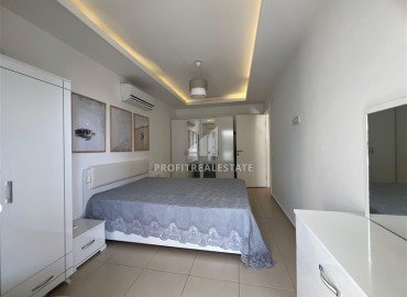 Квартира 1+1, 68м², на высоком этаже с видом на море, в резиденции с отельной инфраструктурой в районе Авсаллар, Алания ID-19265 фото-10