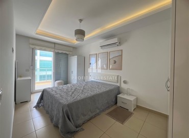 Квартира 1+1, 68м², на высоком этаже с видом на море, в резиденции с отельной инфраструктурой в районе Авсаллар, Алания ID-19265 фото-11