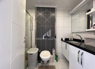 Квартира 1+1, 68м², на высоком этаже с видом на море, в резиденции с отельной инфраструктурой в районе Авсаллар, Алания ID-19265 фото-13