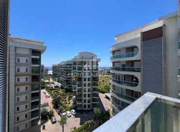 Квартира 1+1, 68м², на высоком этаже с видом на море, в резиденции с отельной инфраструктурой в районе Авсаллар, Алания ID-19265 фото-17
