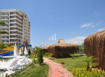 Квартира 1+1, 68м², на высоком этаже с видом на море, в резиденции с отельной инфраструктурой в районе Авсаллар, Алания ID-19265 фото-22